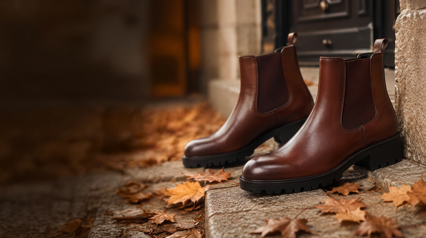 Botines de cuero Zatos.shop · Colección Otoño 2026